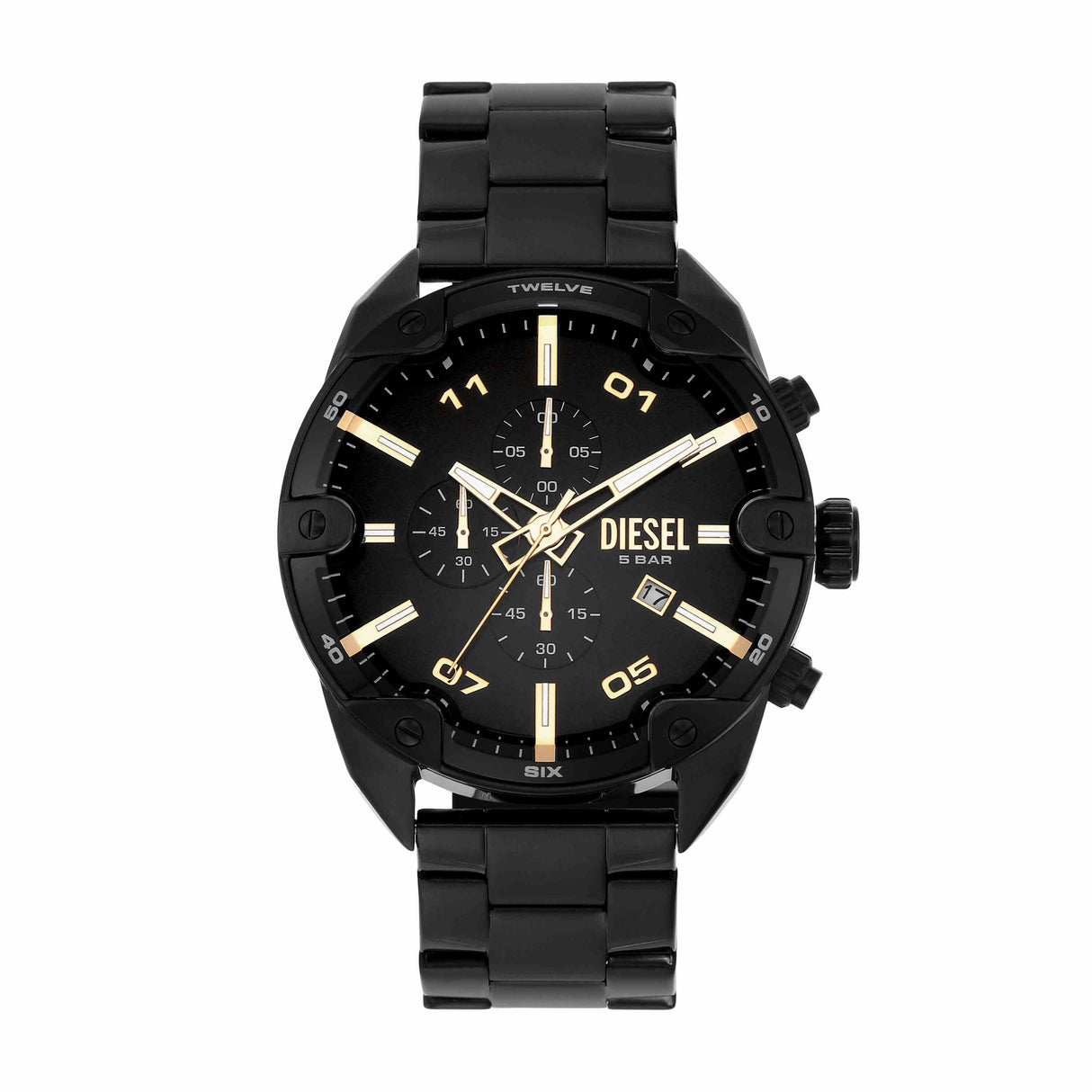 Diesel Spiked Black Watch