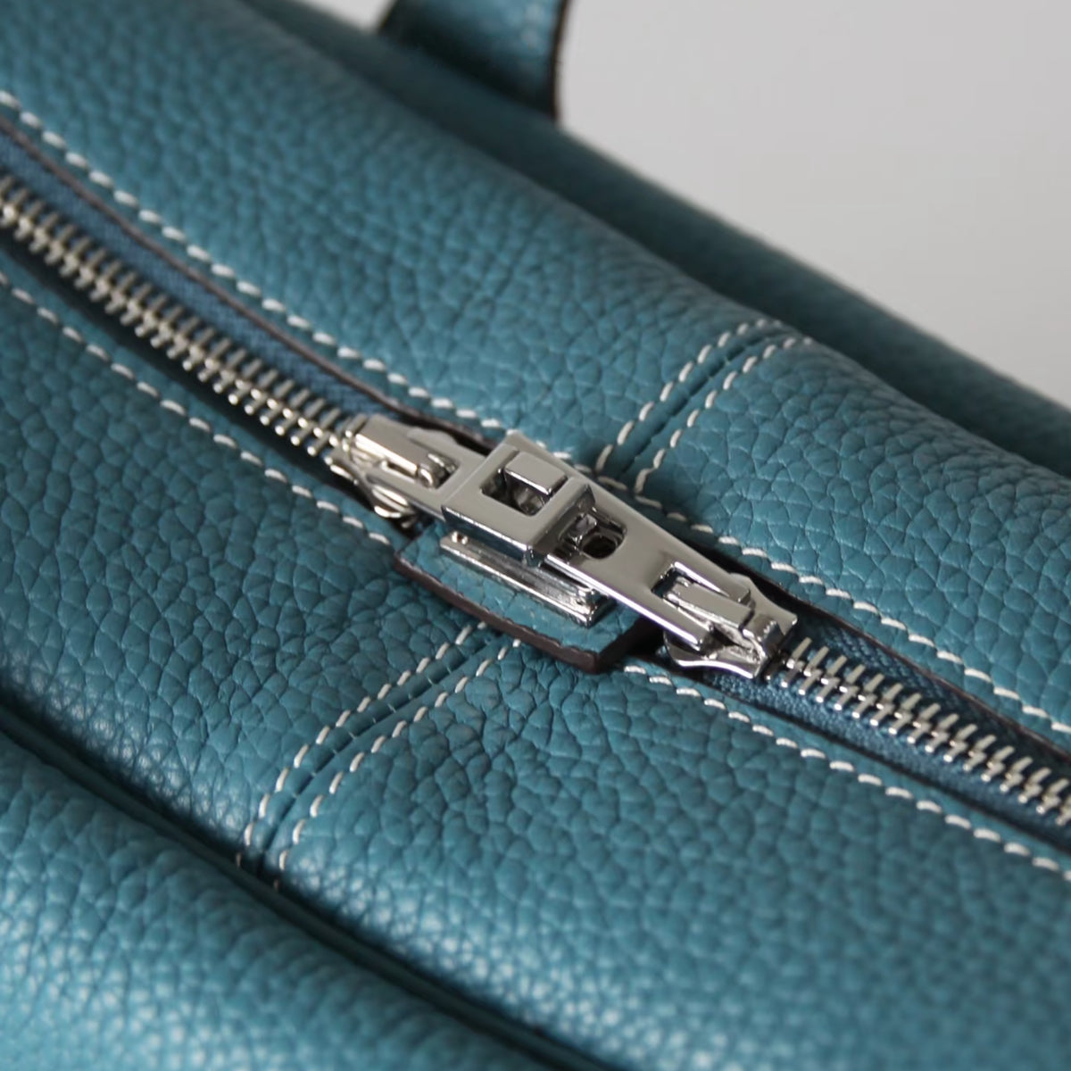 Aspen Top Handle Bag - Blue