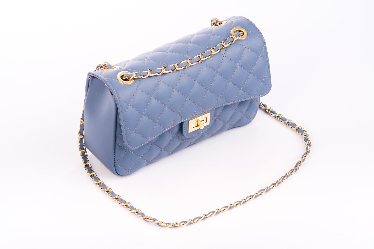Bosccolo Shoulder Bag - Blue