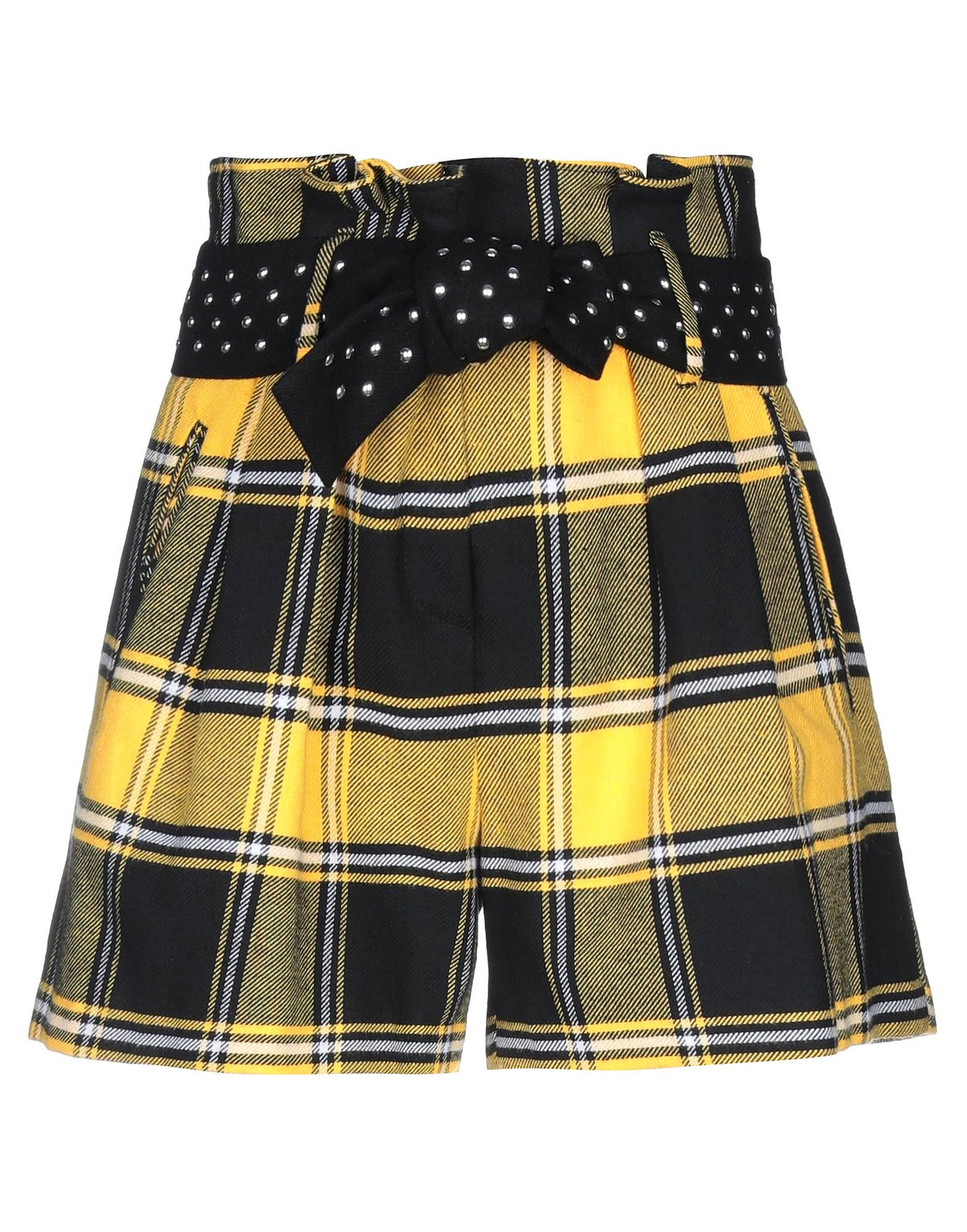 Gaëlle Paris Womens Shorts & Bermuda Shorts - Yellow