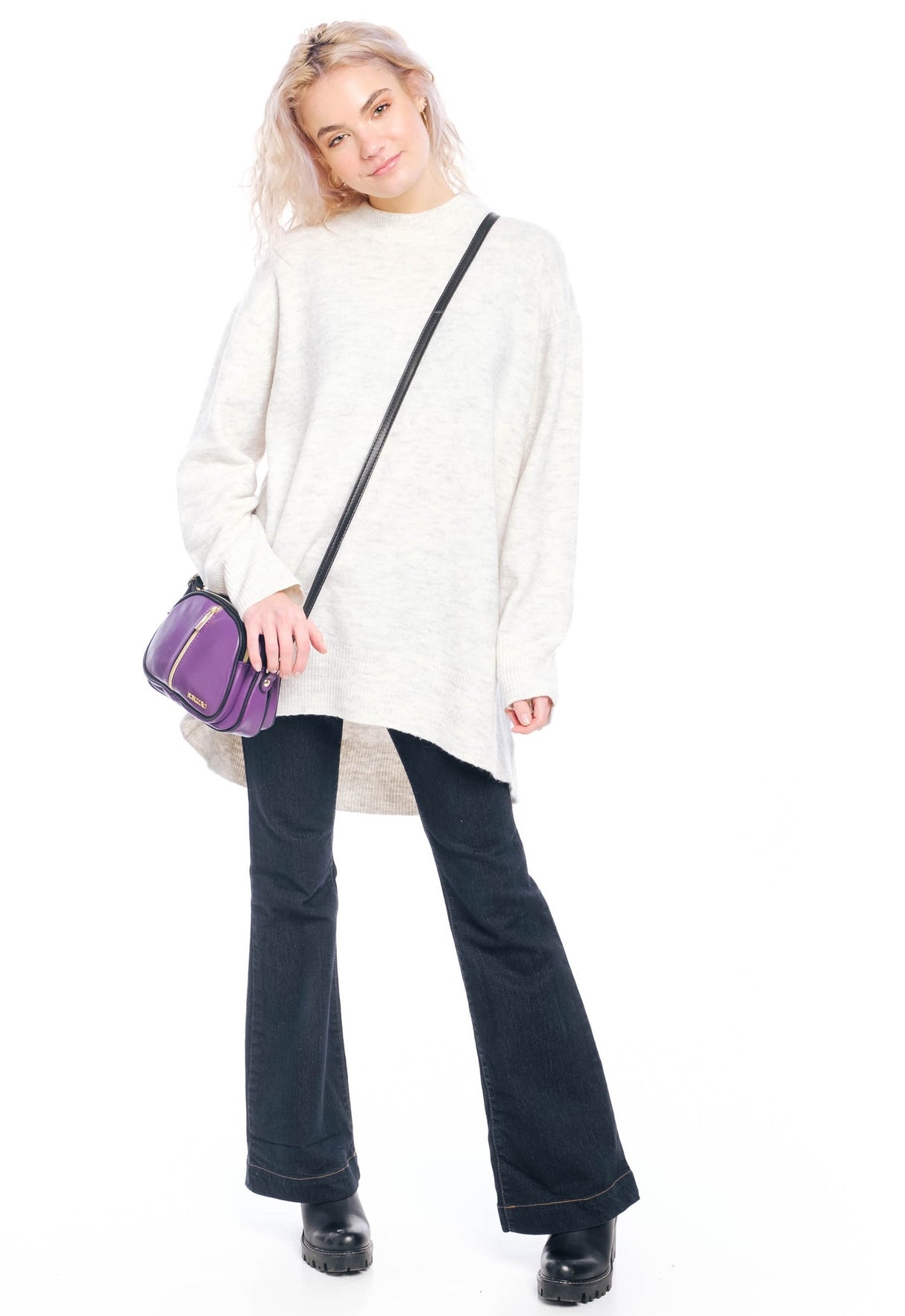 Bosccolo Shoulder Bag - Purple