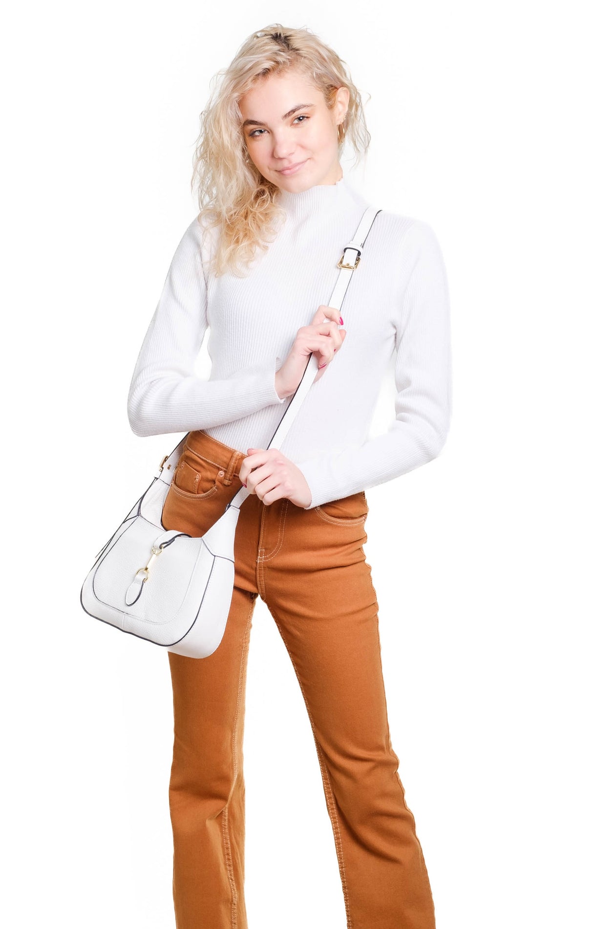 Bosccolo Shoulder Bag - White