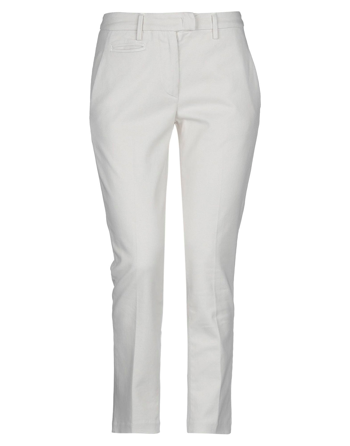 Dondup Womens Pants - Ivory