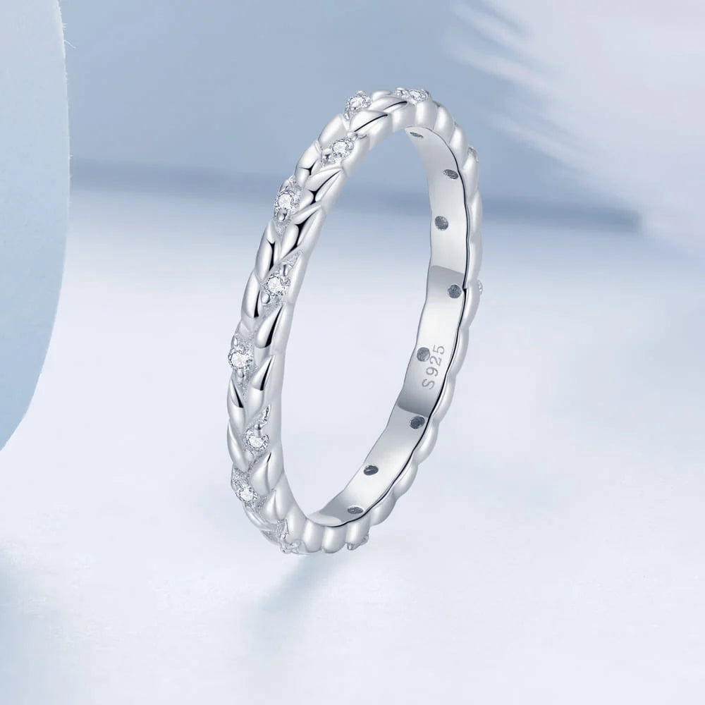 Solid 925 Sterling Silver Florentius Ring