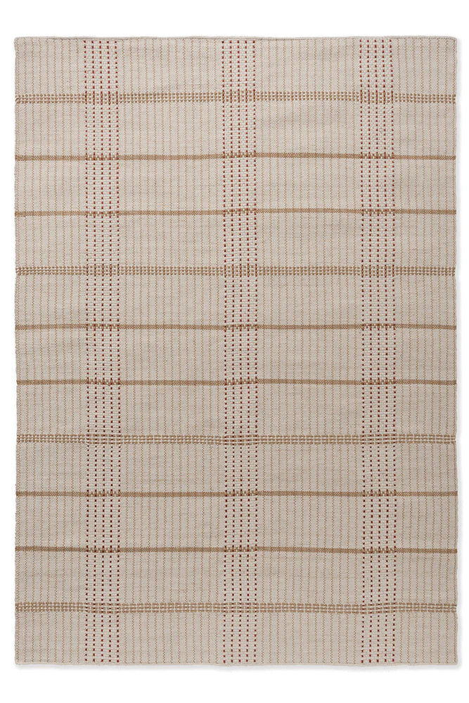 Brink & Campman Zona Terra Stitch 497303 Outdoor Rug
