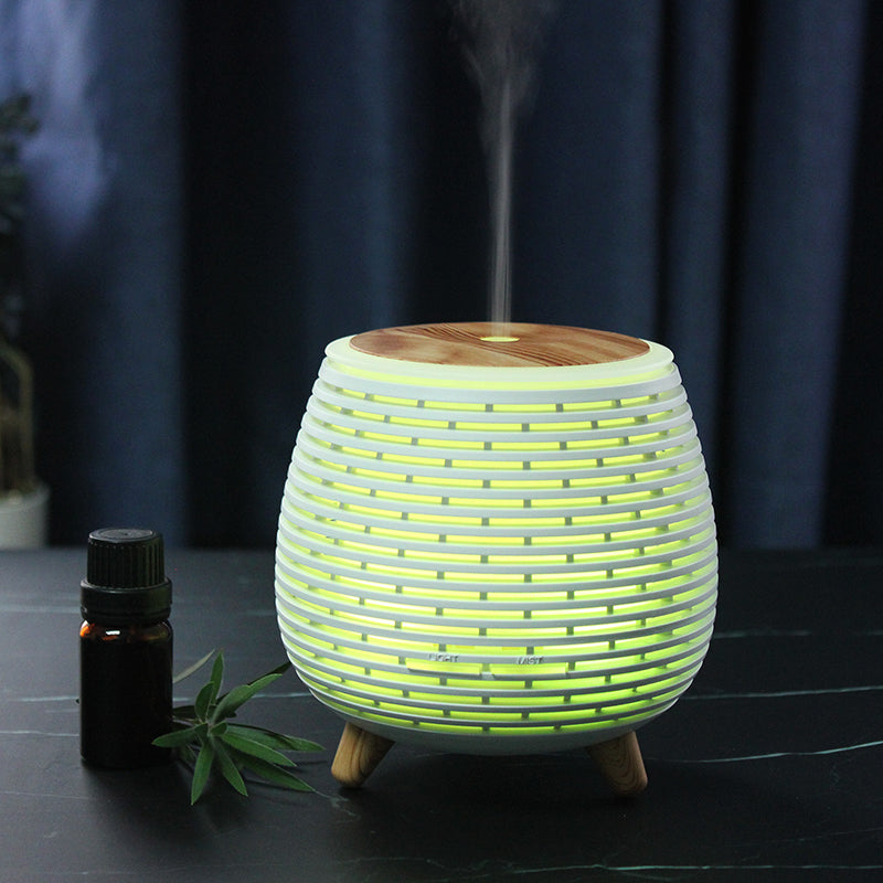TODO 100Ml Humidifier Aromatherapy Diffuser 7 Colour Led Ultrasonic Mist - White