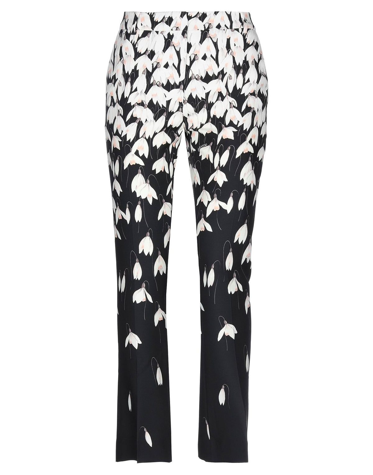 Valentino Garavani Womens Pants - Black