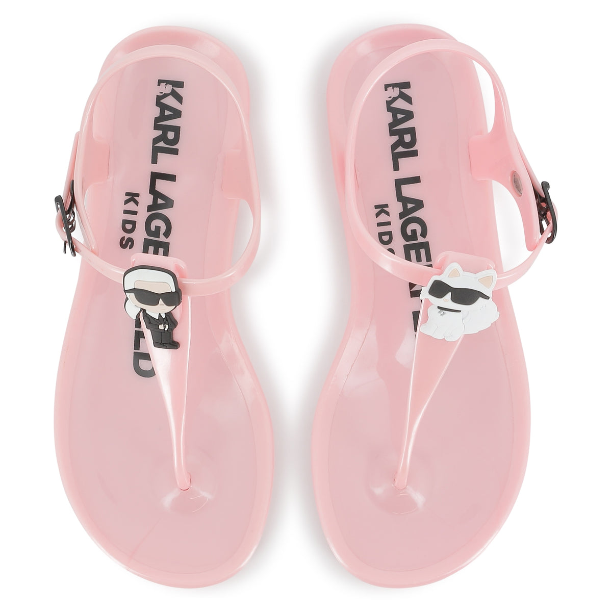 Karl Lagerfeld Girls Cafe Terrase D2 Sandals - Pink