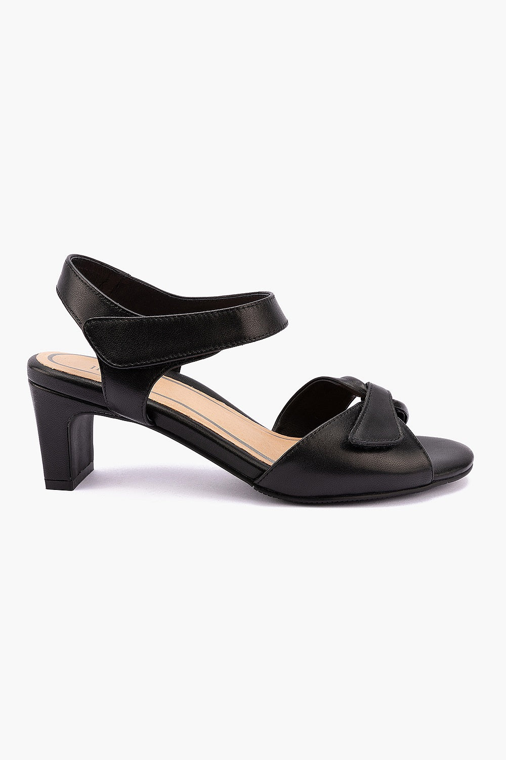 Silver Lining Jamaica Black Leather