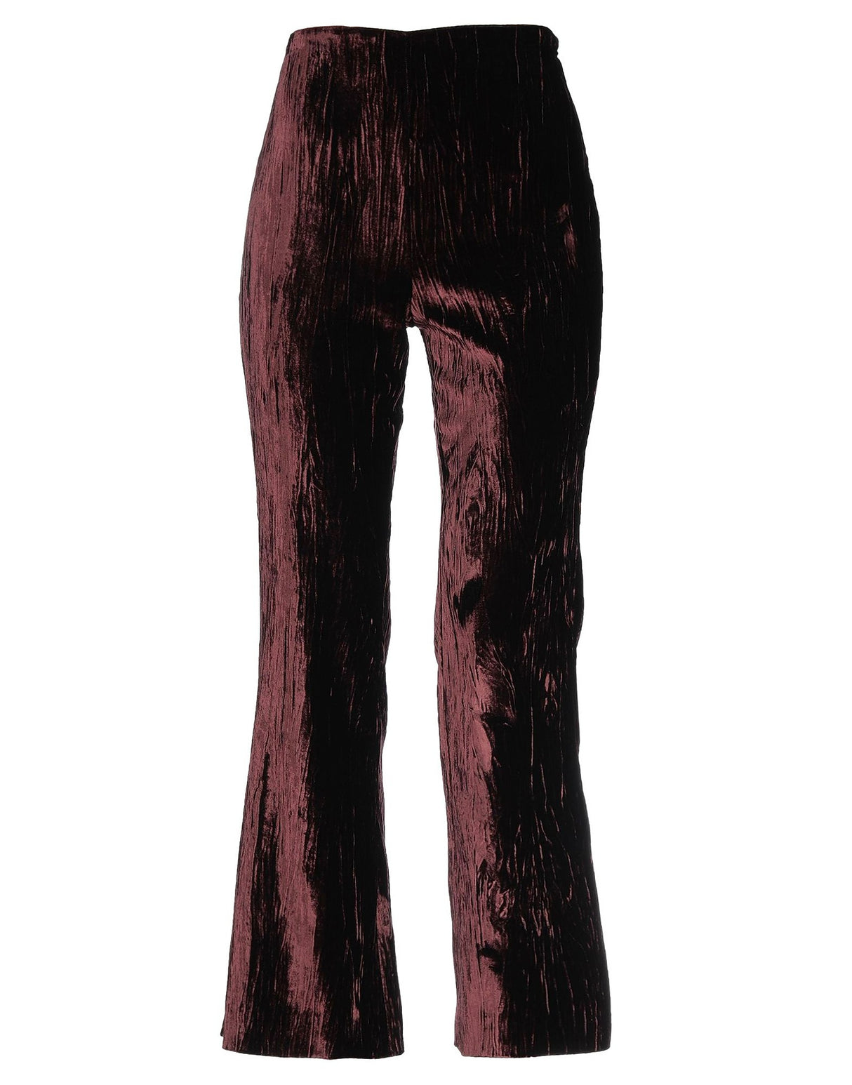 Maison Margiela Womens Pants - Chocolate brown