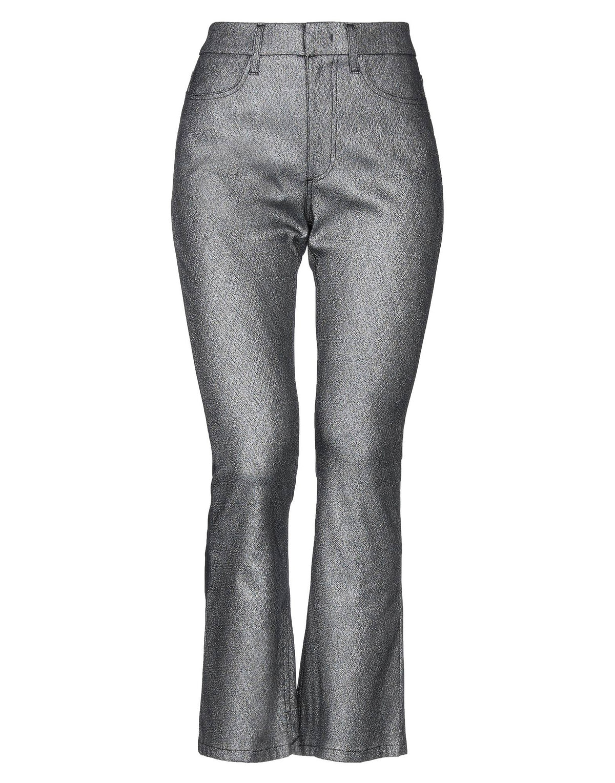 Dondup Womens Pants - Silver