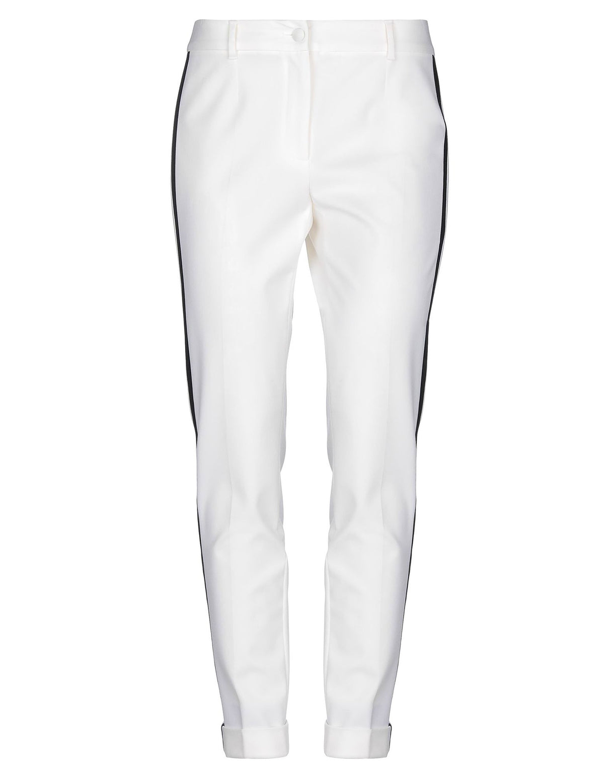 Dolce&Gabbana Womens Pants - Ivory