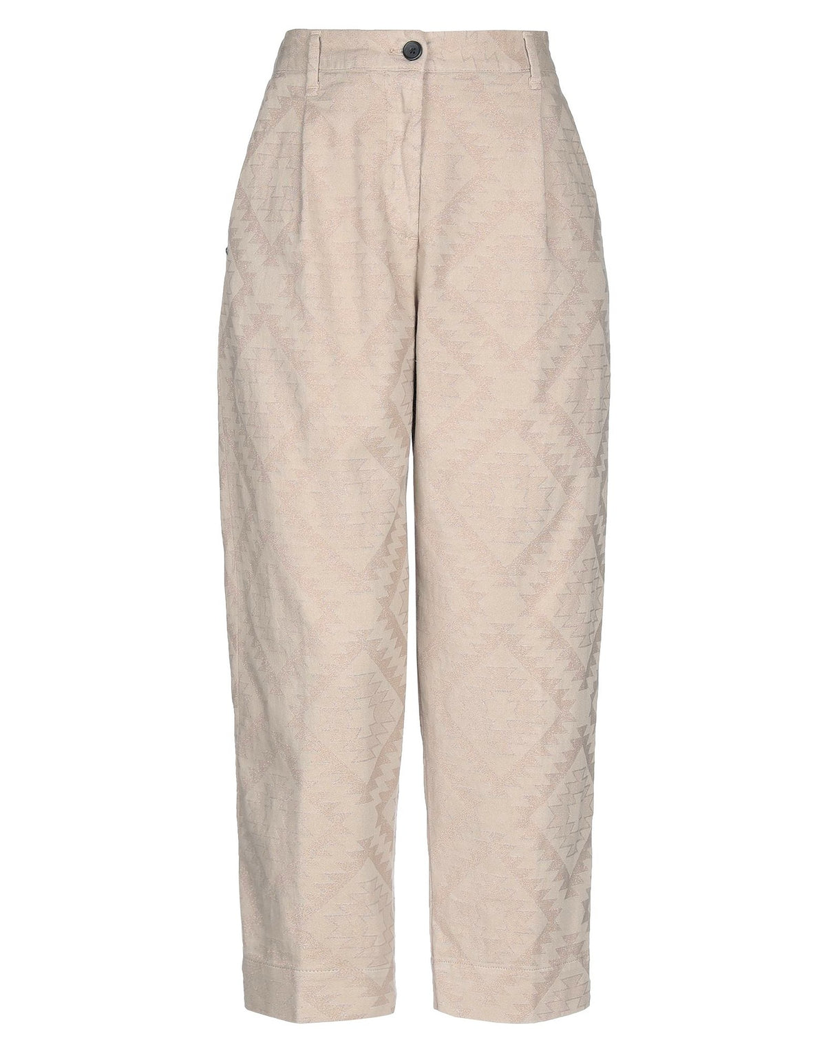 White Sand Womens Pants - Beige