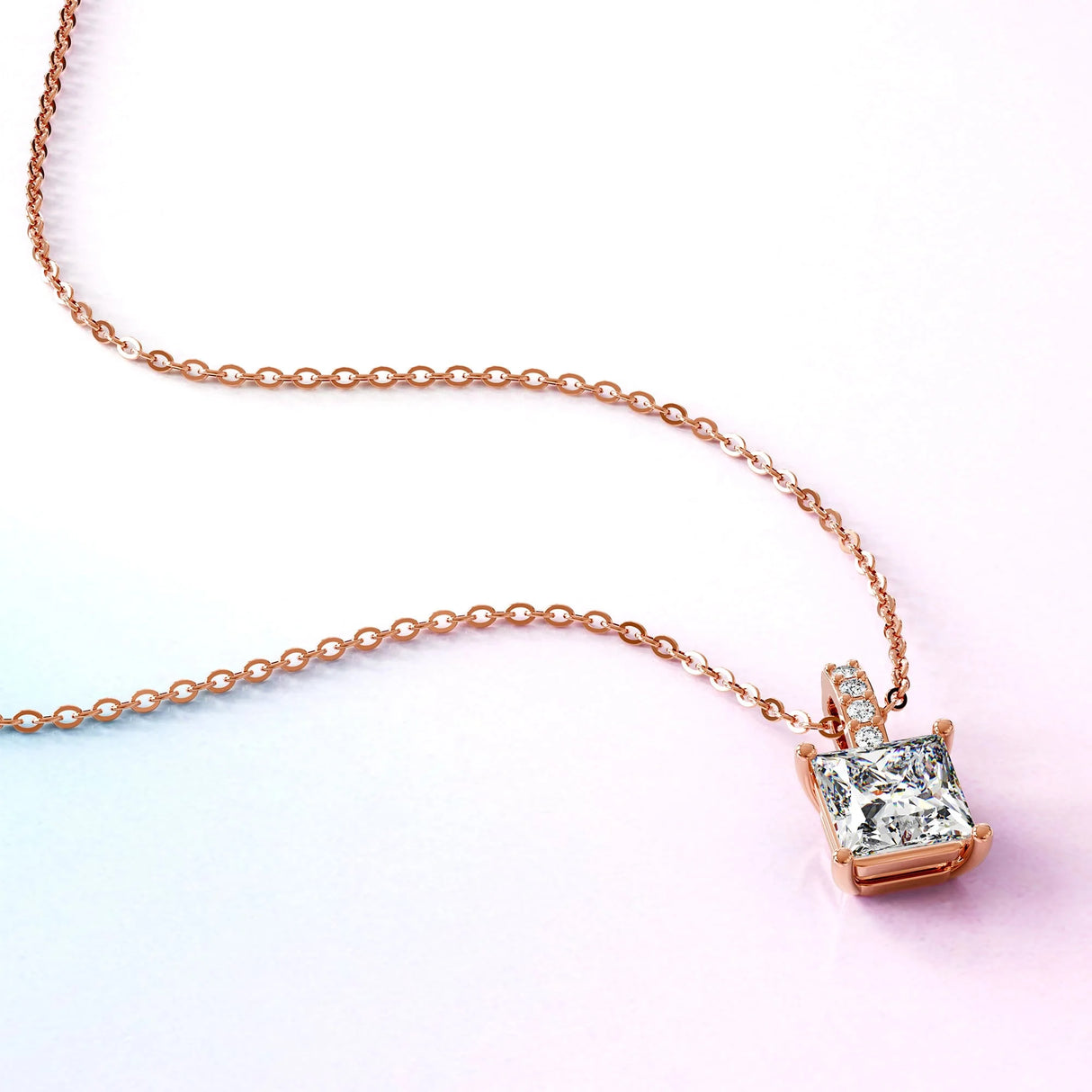 Krystal Couture The Last Chance Necklace Embellished with Swarovski Crystals