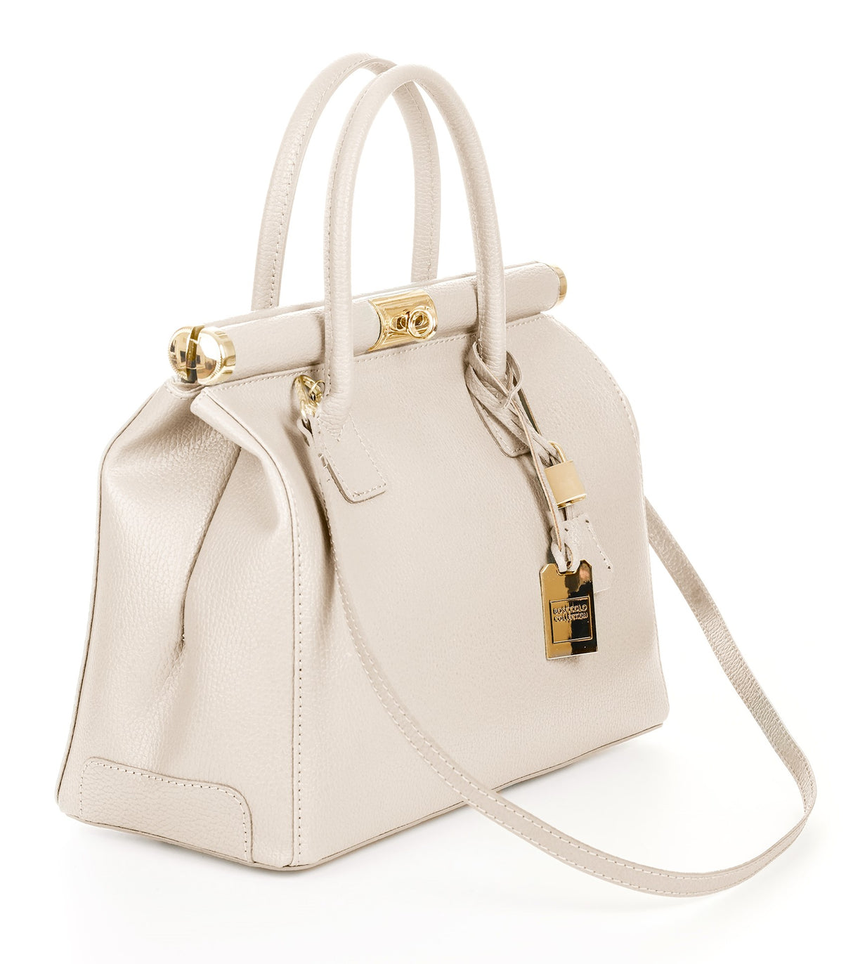 Bosccolo Shoulder Bag - Beige