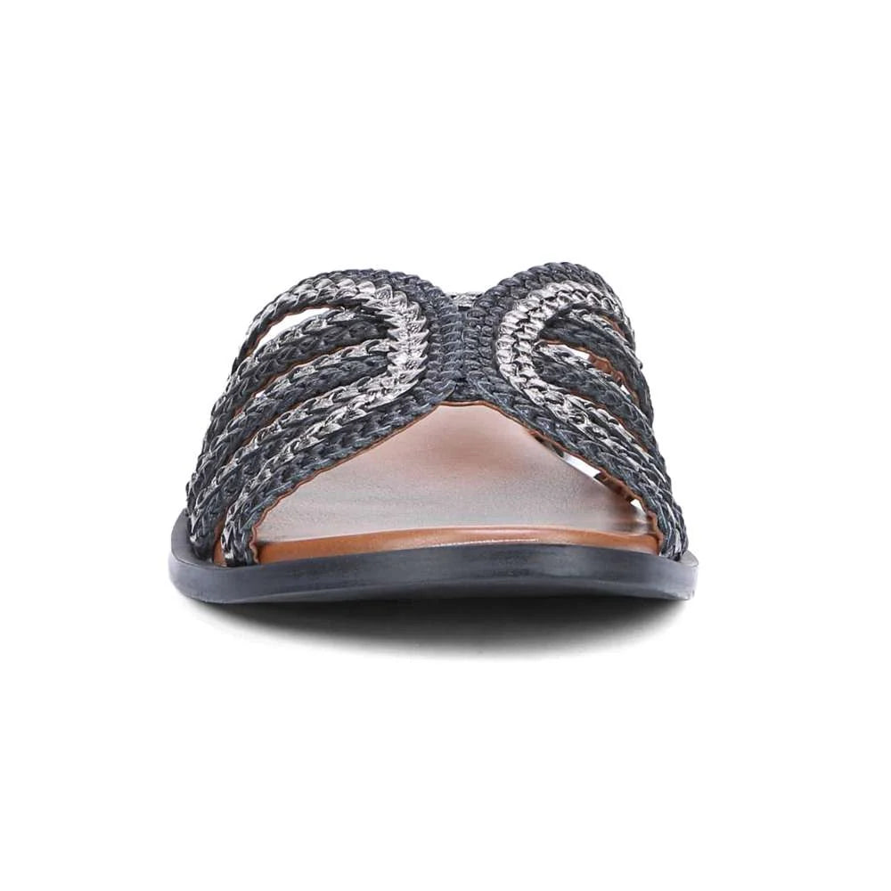 Lane Slide - Black Multi