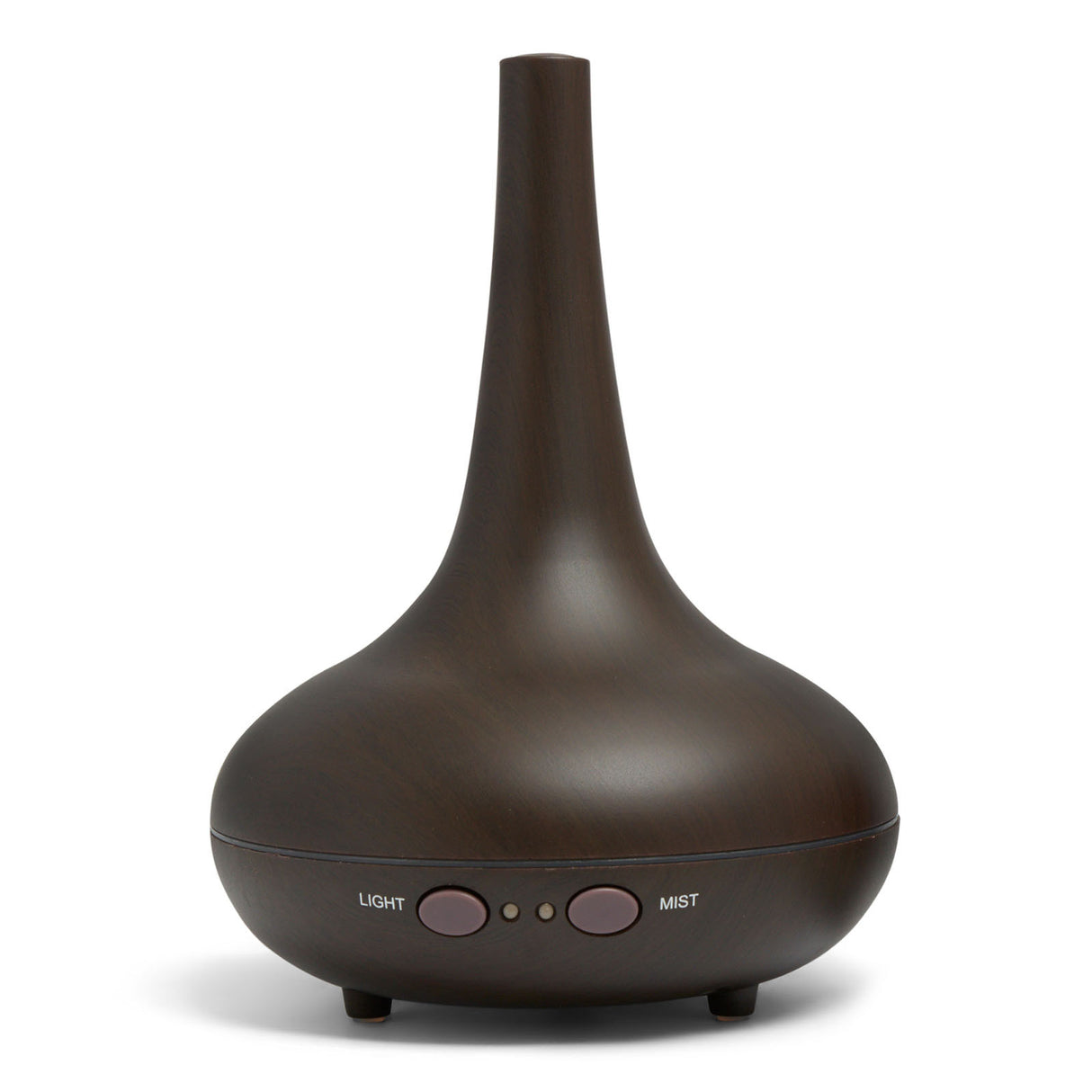 Milano Decor Ultrasonic Aroma Diffuser - Dark Wood Grain