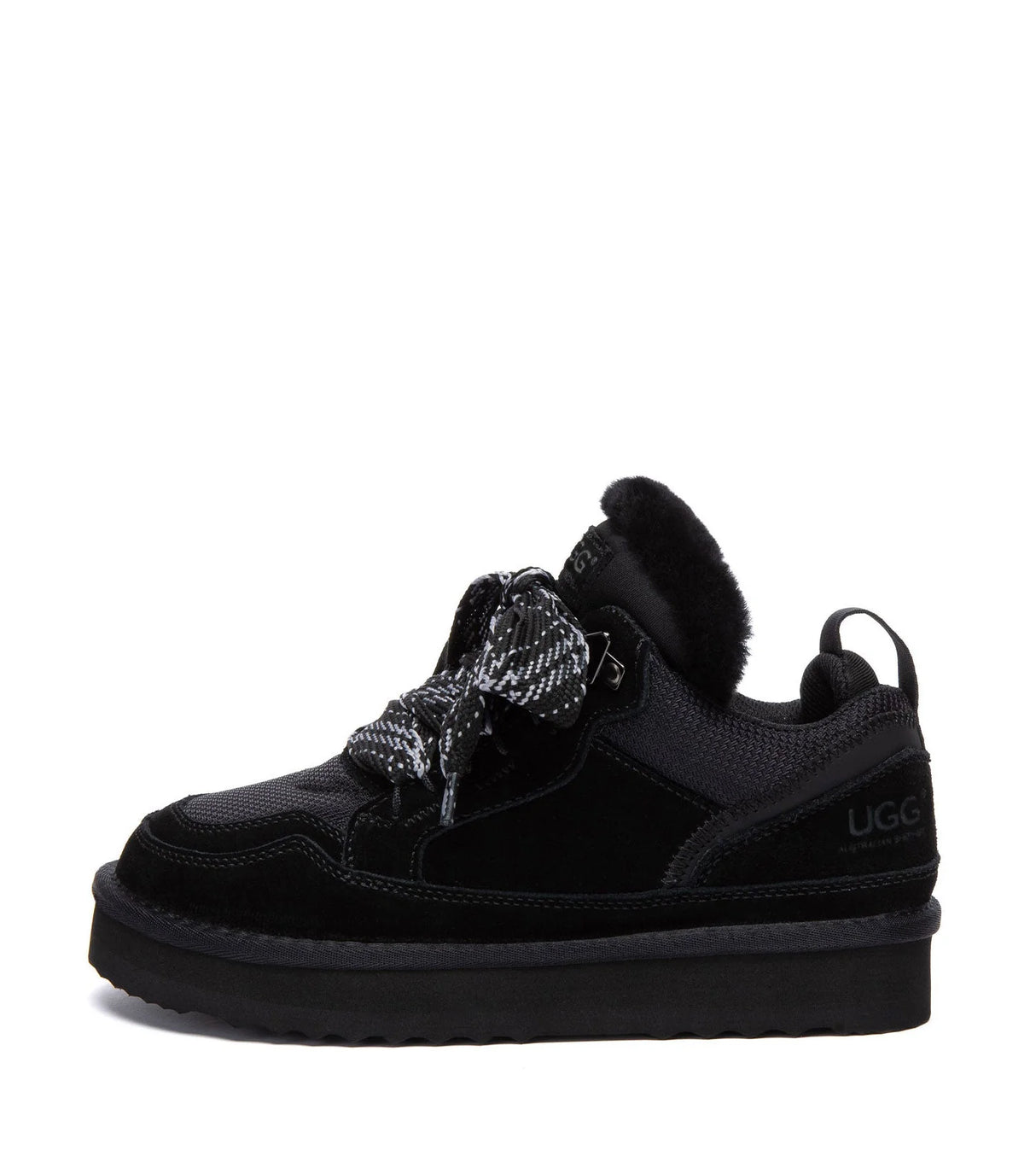 Parkyr Platform Sneakers in Black