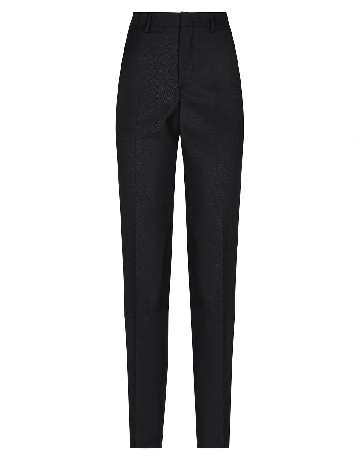 Msgm Womens Pants - Black
