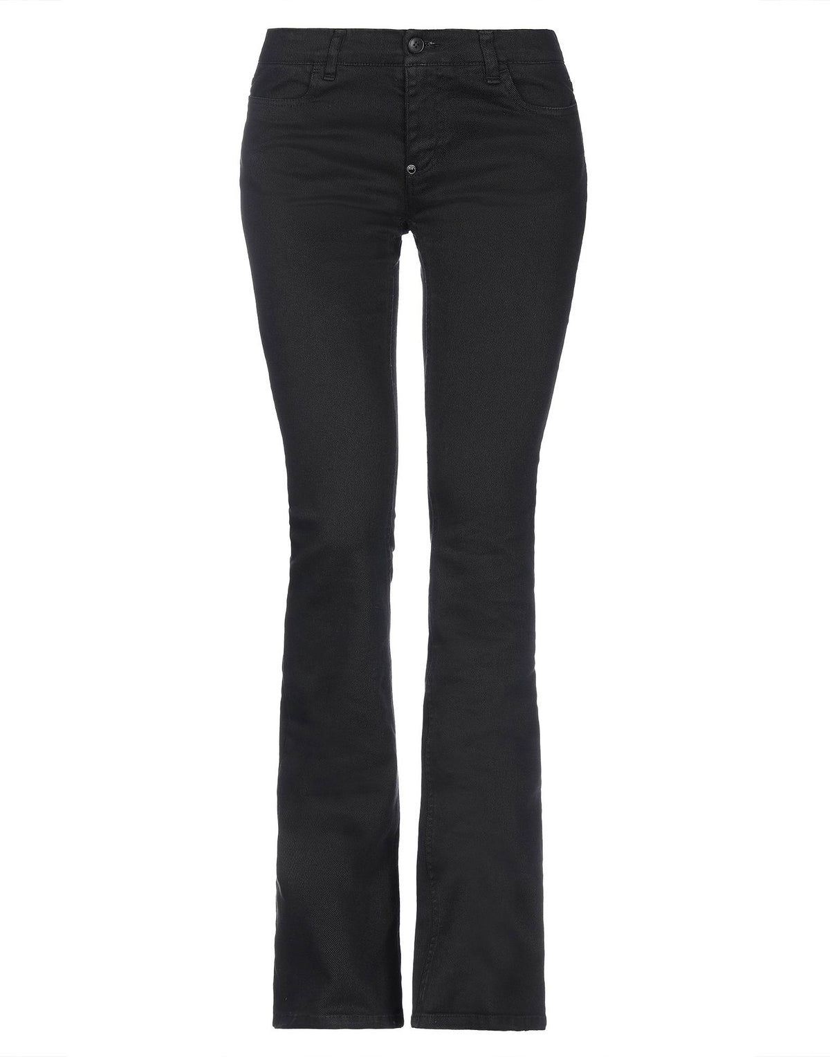 White Sand Womens Pants - Black