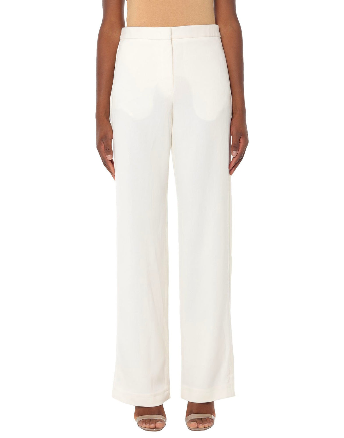 Jil Sander Womens Pants - Ivory