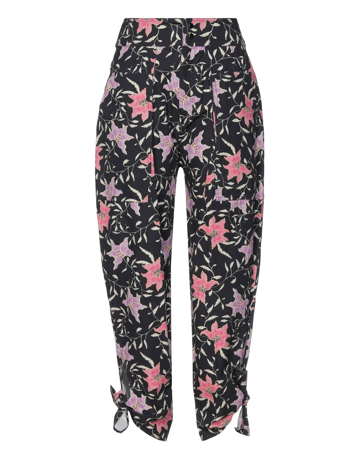 Isabel Marant Womens Pants - Midnight blue
