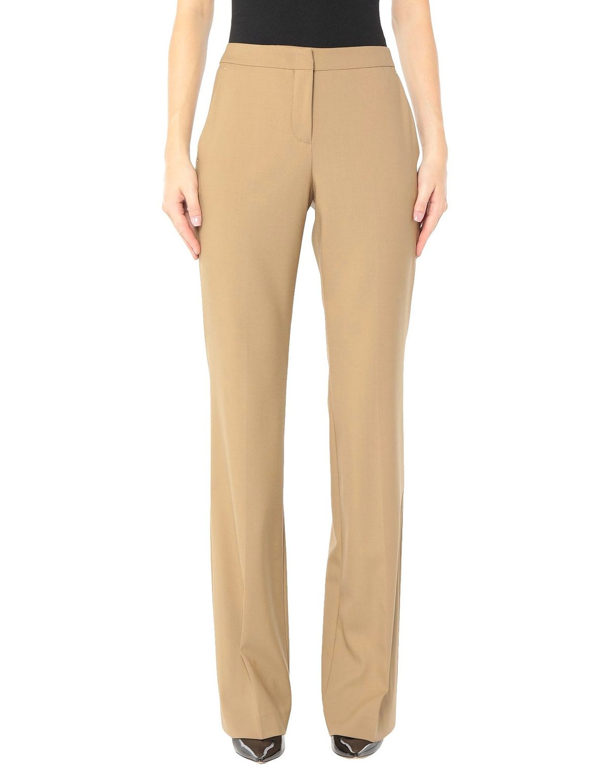 Incotex Womens Pants - Khaki