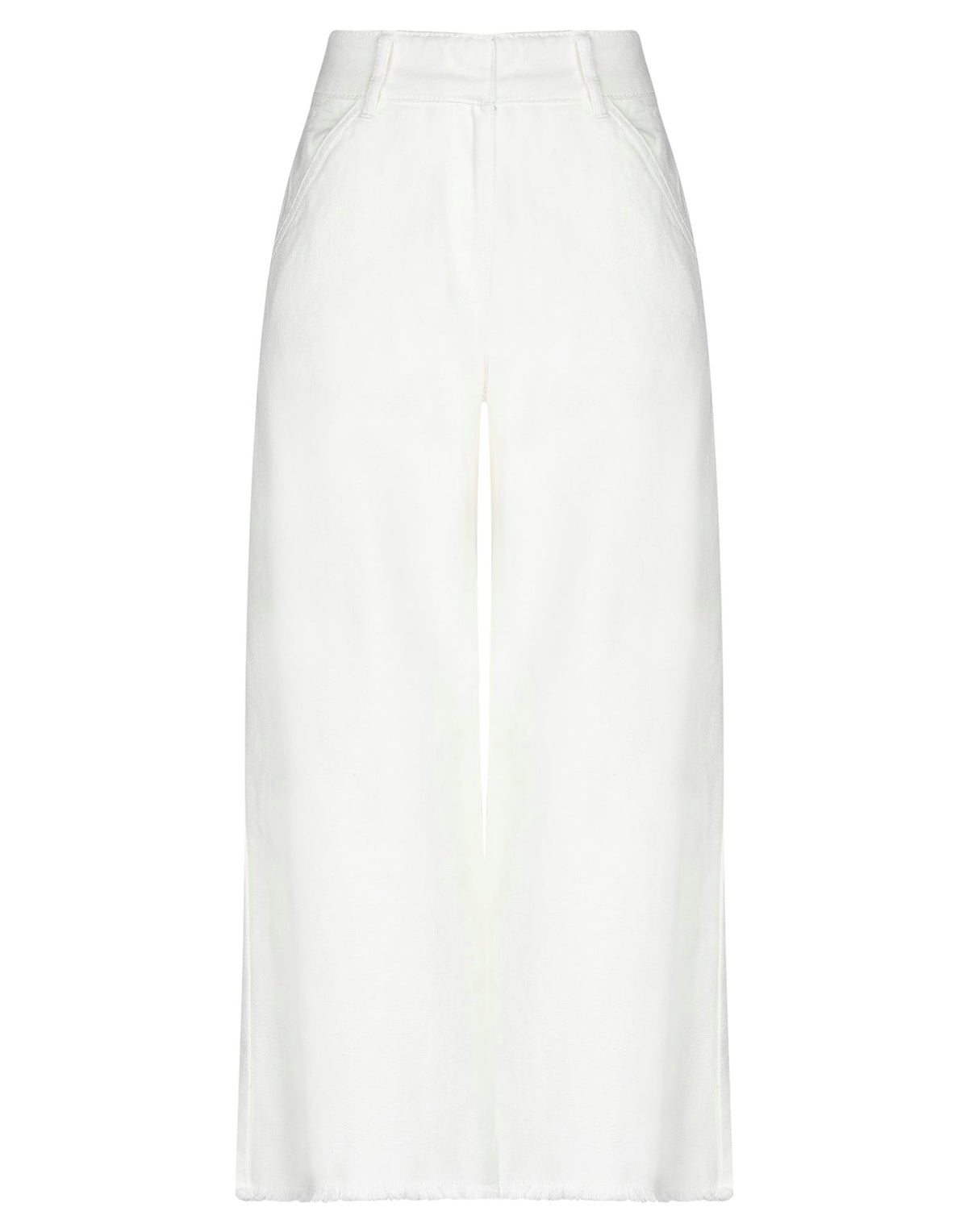 Twinset Womens Pants - Ivory