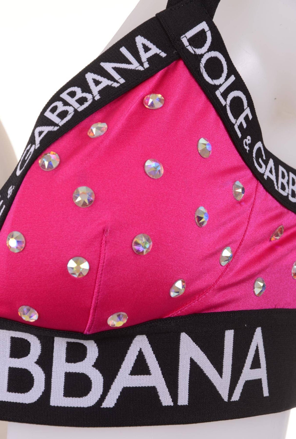 Dolce & Gabbana Women Doted Bra