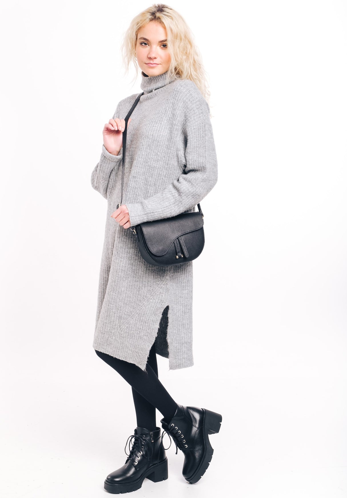 Bosccolo Shoulder Bag - Black