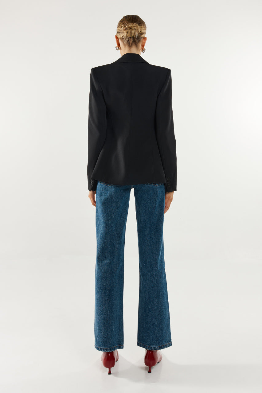 Madison The Label Vienna Blazer - Black