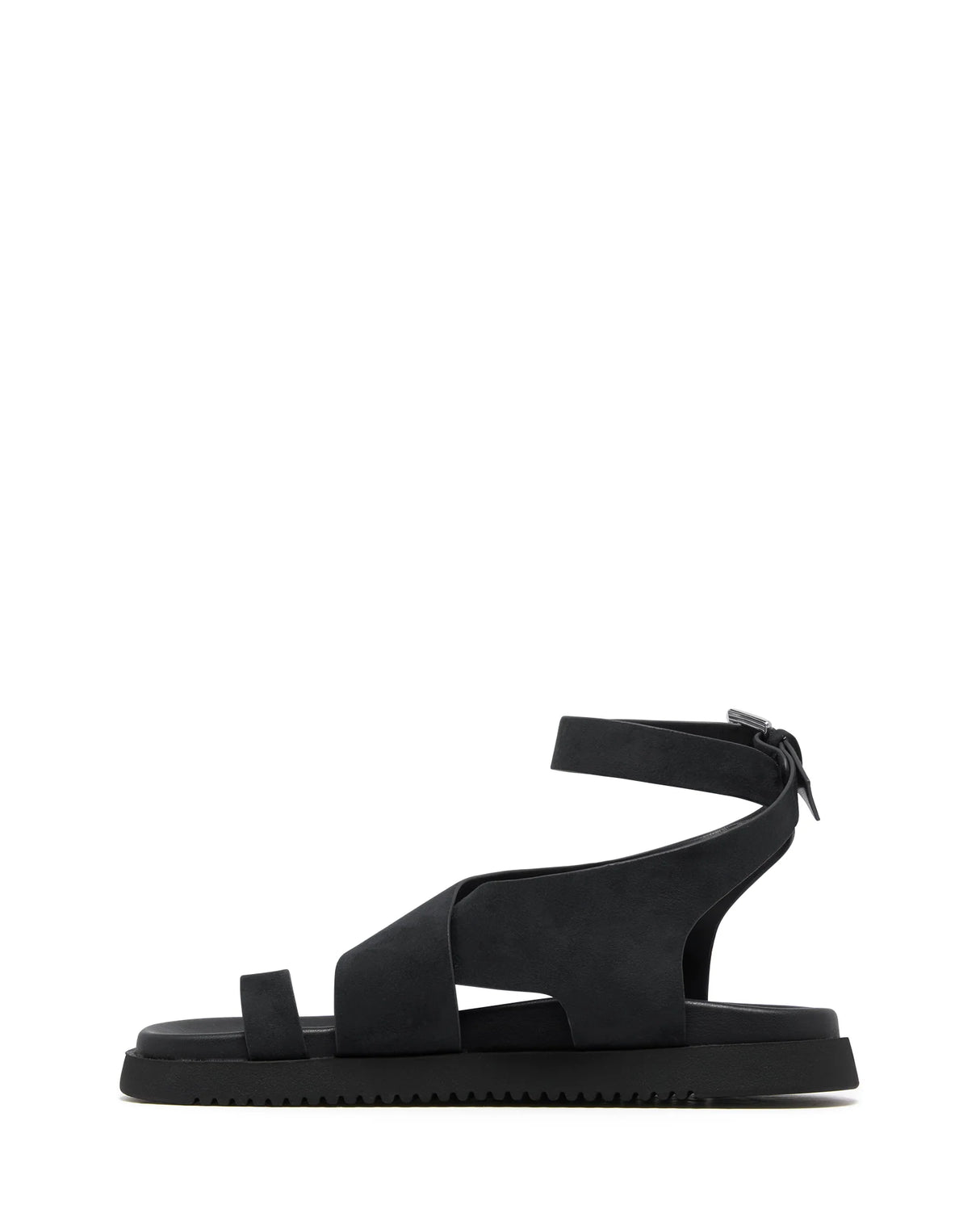 Therapy Redeem Black Microsuede