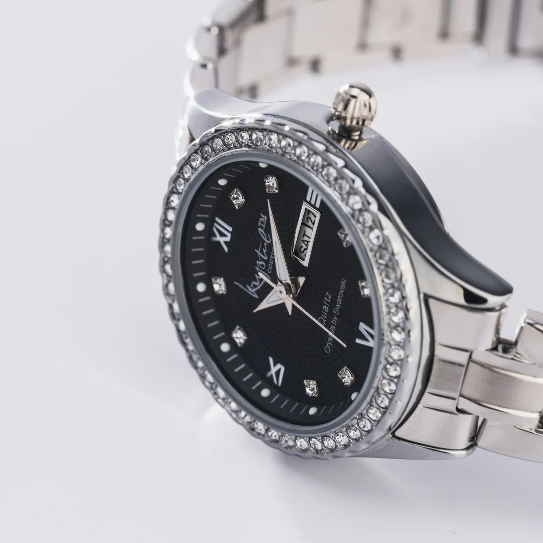 Krystal Couture Lustrous Watch Embellished with SWAROVSKI® Crystals