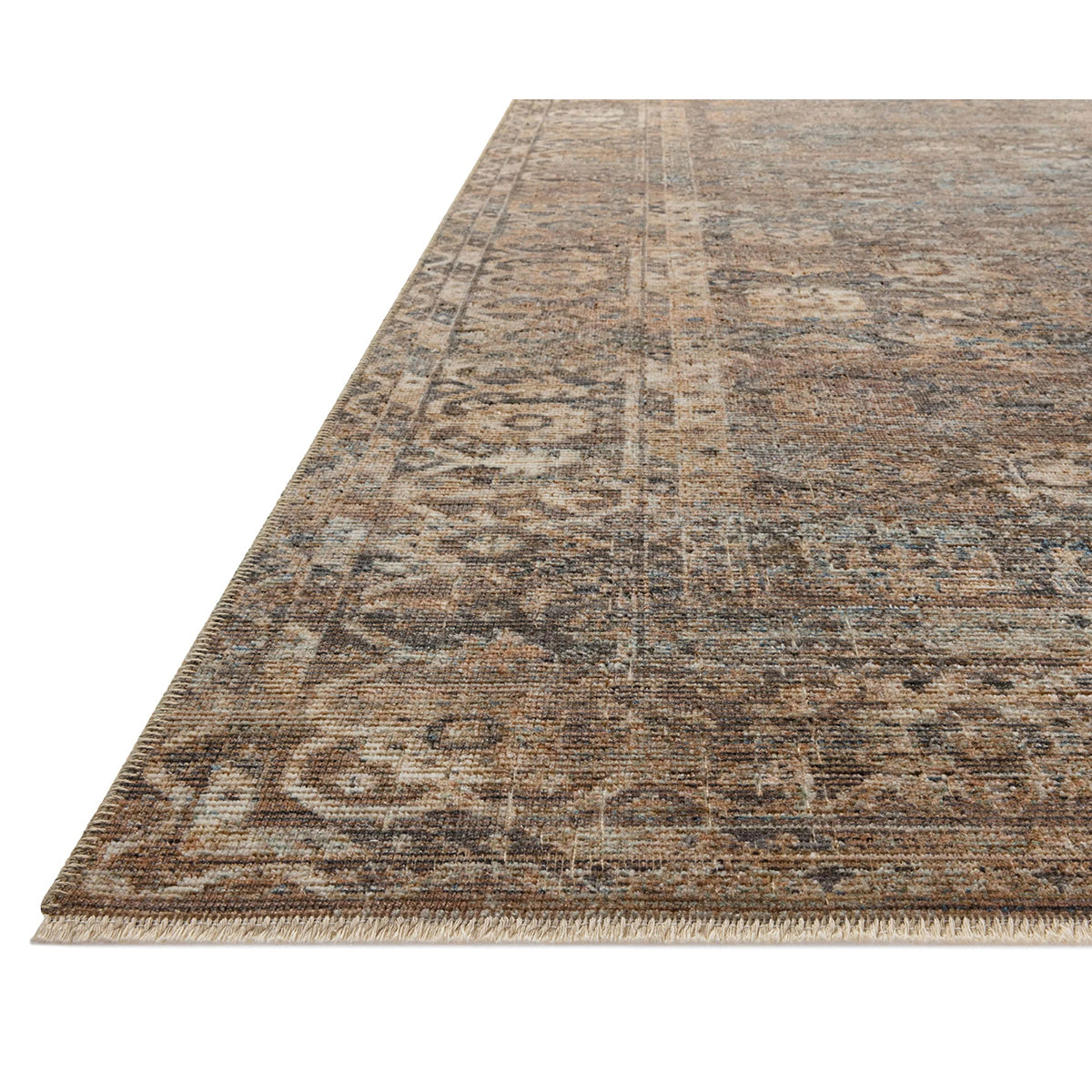 Heritage 07 Mocha Rug