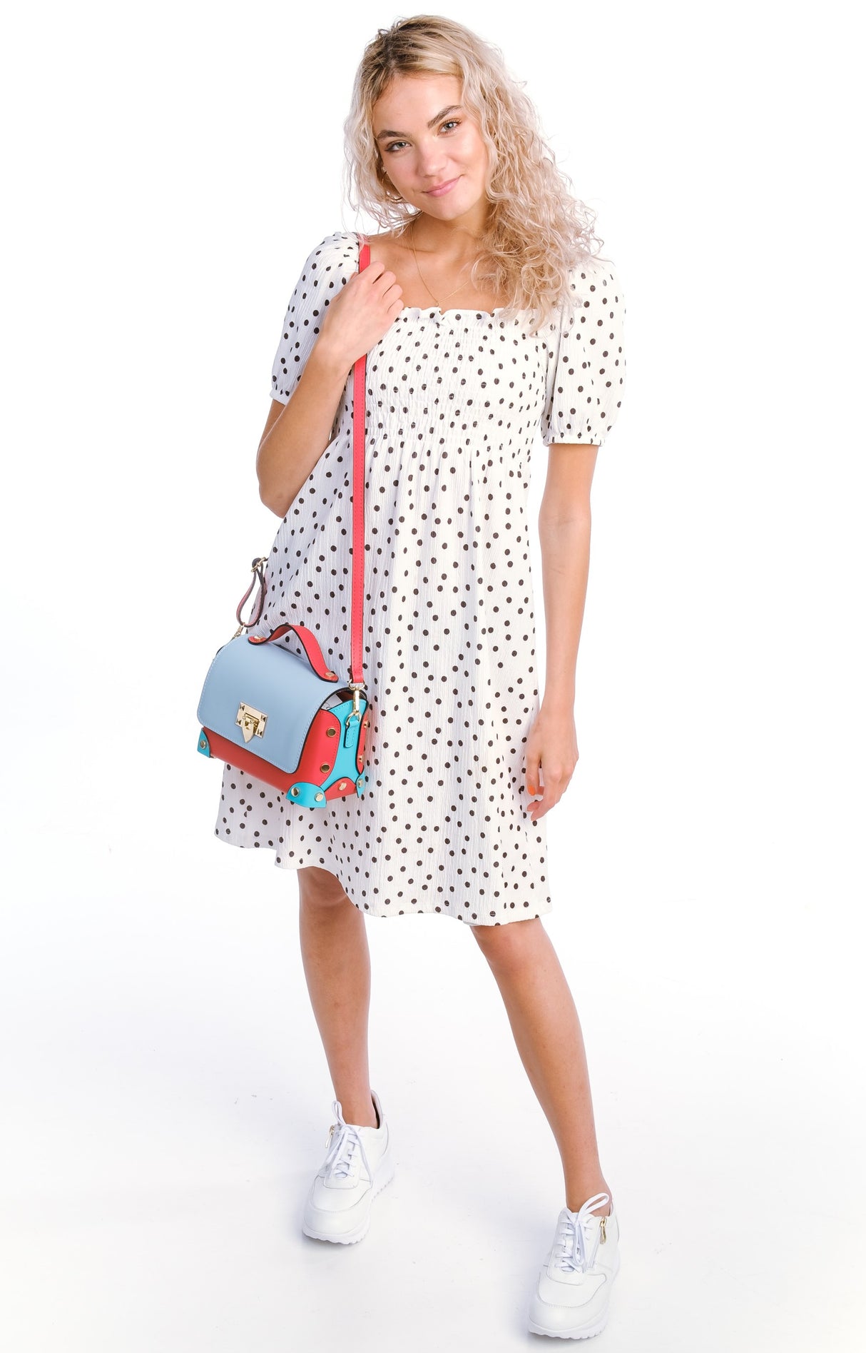 Bosccolo Crossbody - Blue/Red/Turquoise