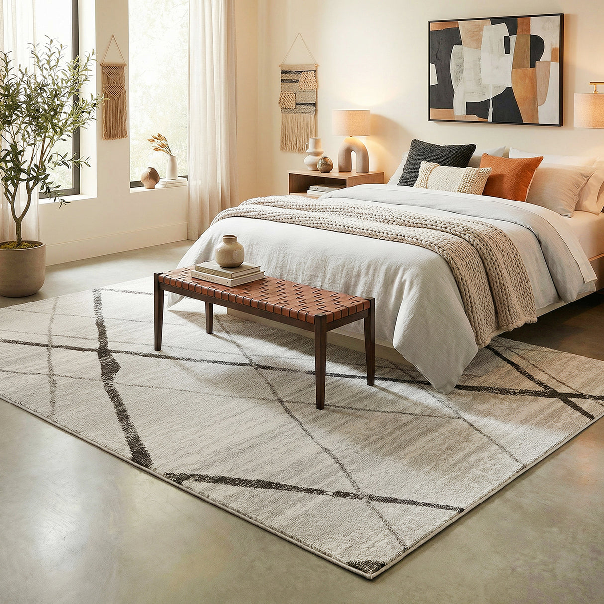 Oasis 452 Grey Rug