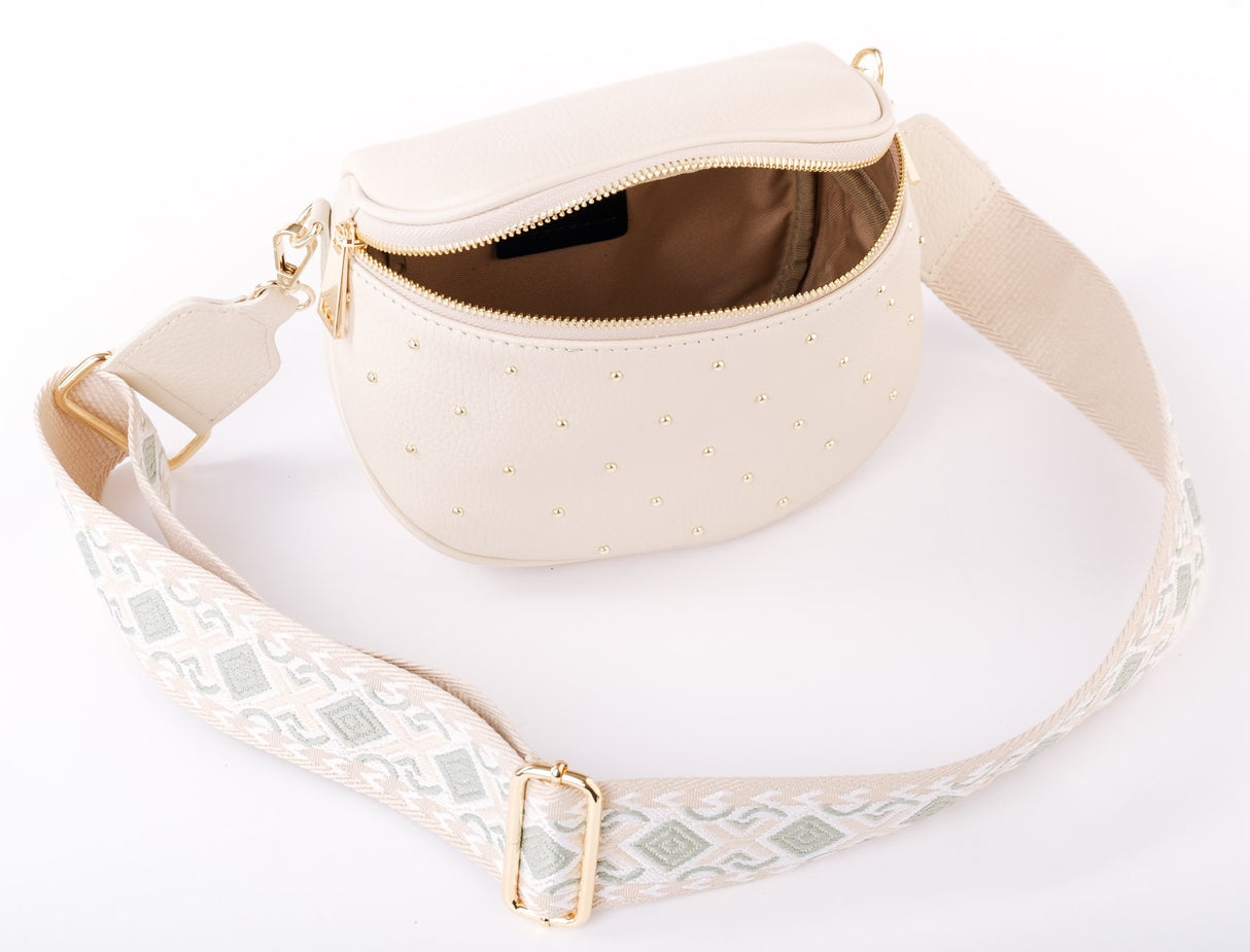 Bosccolo Shoulder Bag - Beige