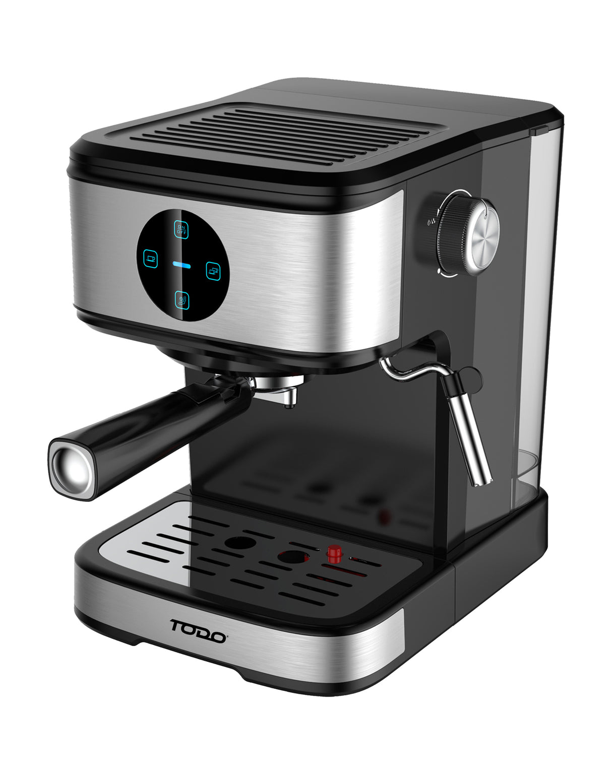TODO Espresso Coffee Machine Maker Automatic Touch Control 20 Bar Pump 1.5L
