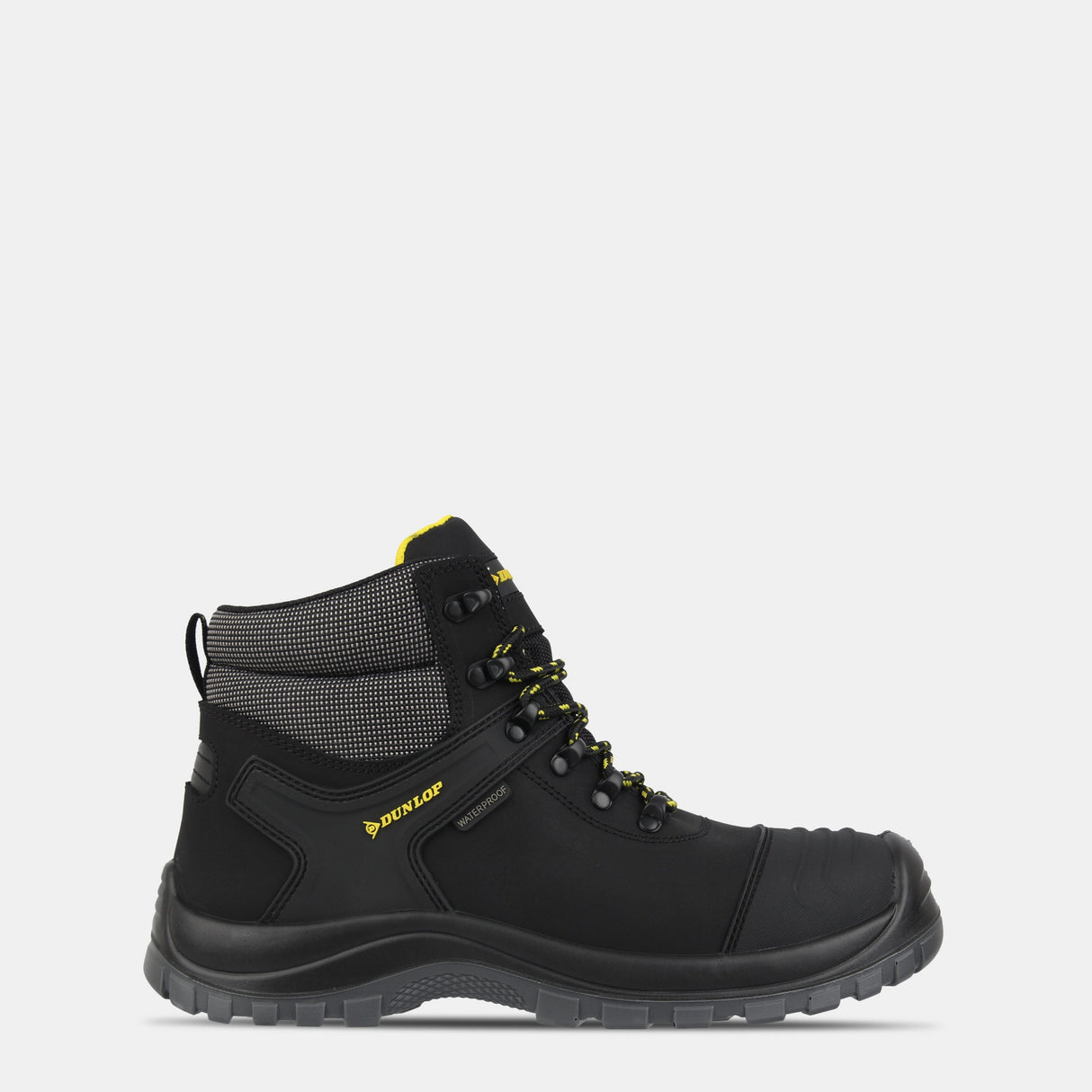Dunlop Men's Nova Safety Boots in Black