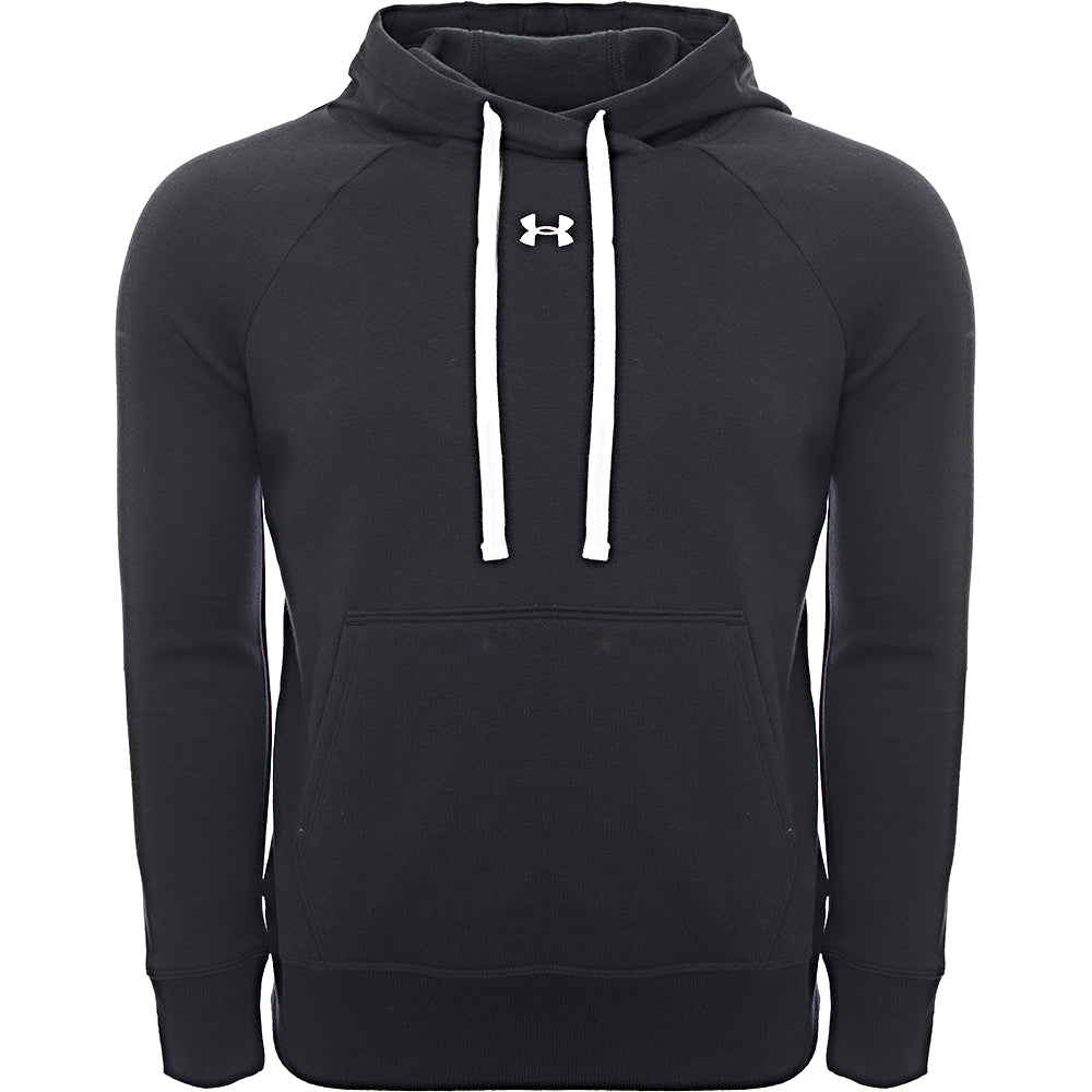 Under Armour Training Rival Fleece Hoodie In Black