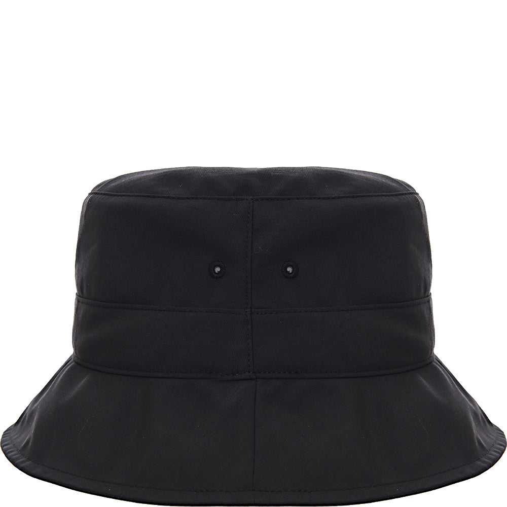 Reebok Logo Bucket Hat In Black