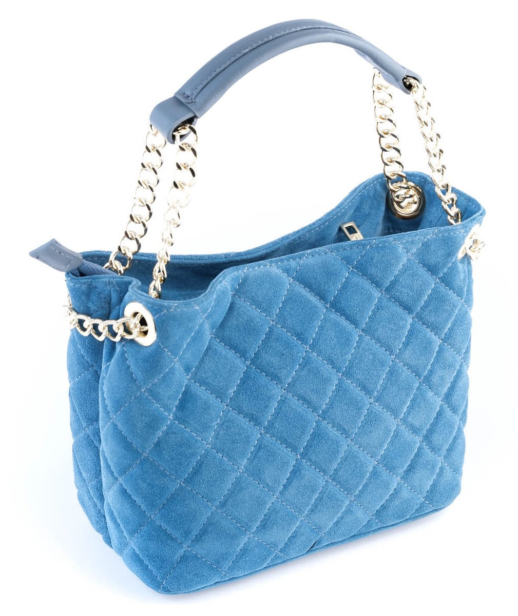 Bosccolo Handbag - Blue