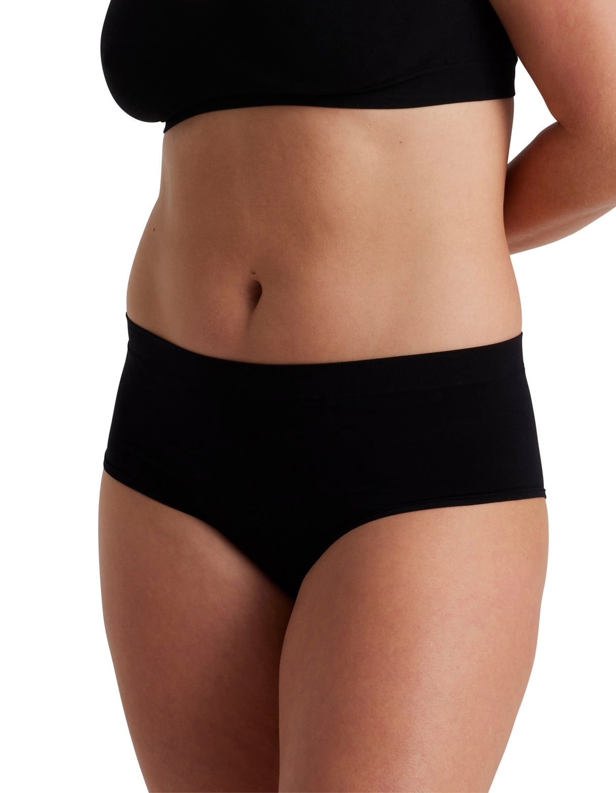 Ambra Core Restore Boy Short - Black