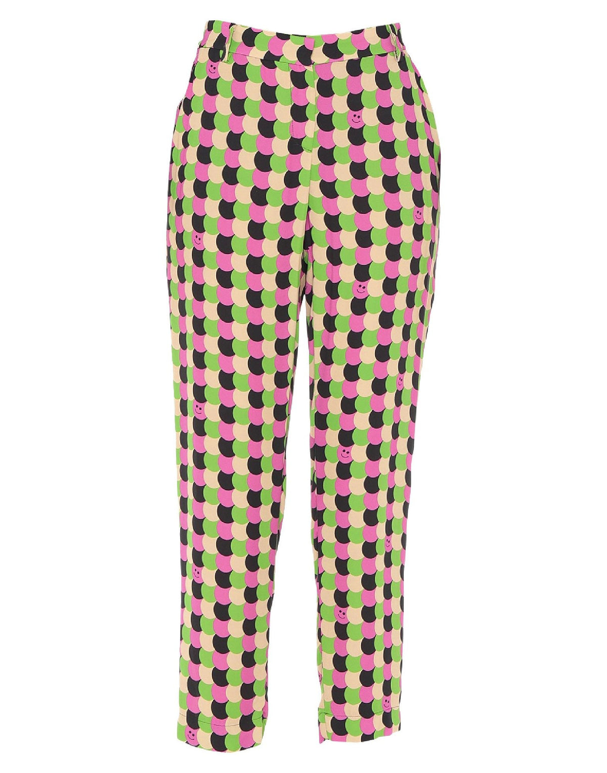 Ottod'Ame Womens Pants - Green