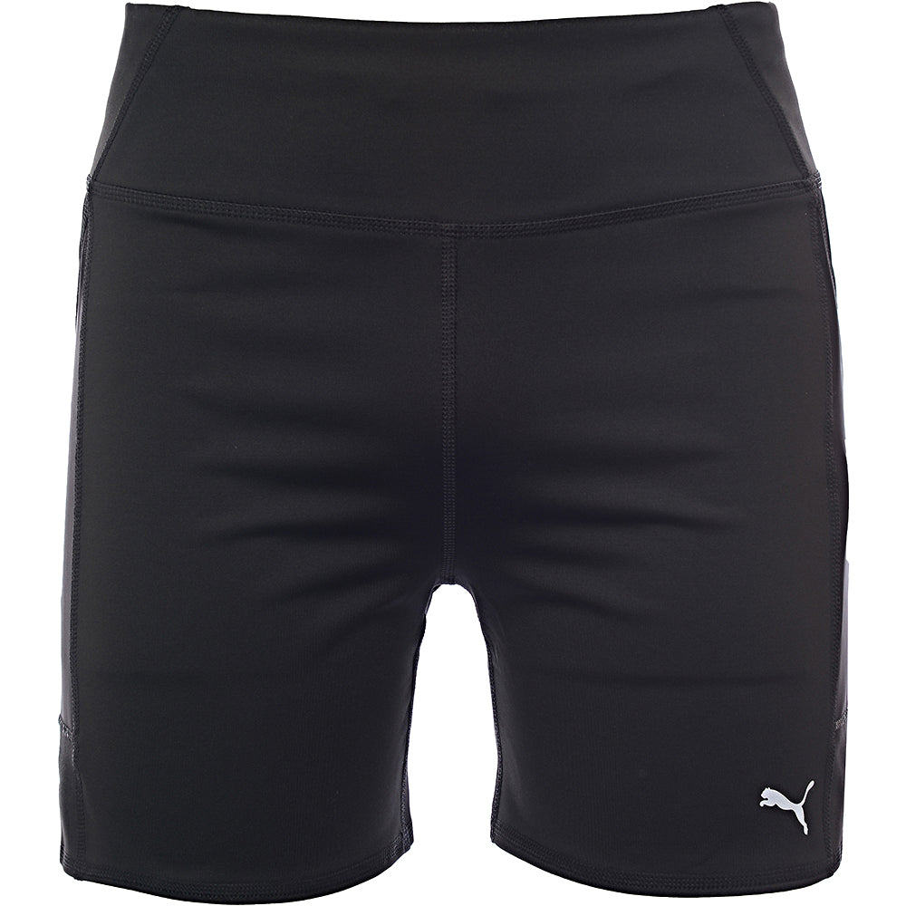Puma Running Favourite Short Tights In Black