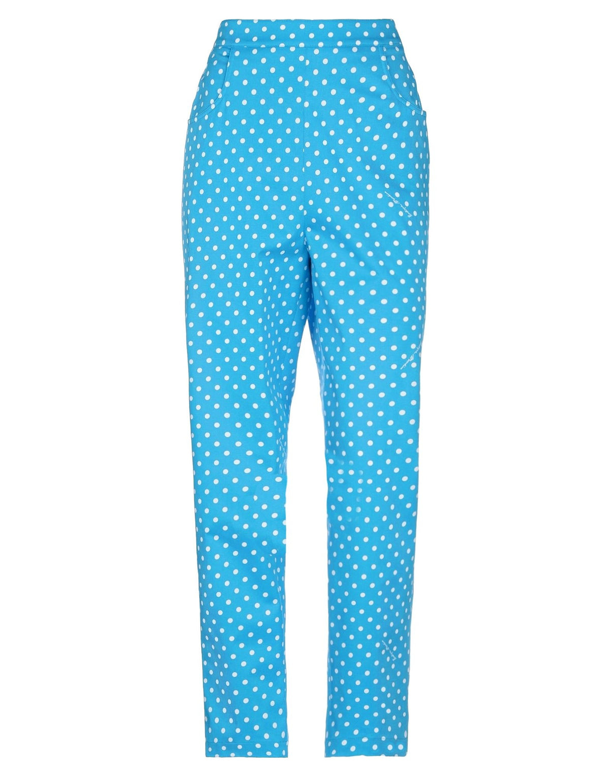 Boutique Moschino Womens Pants - Azure