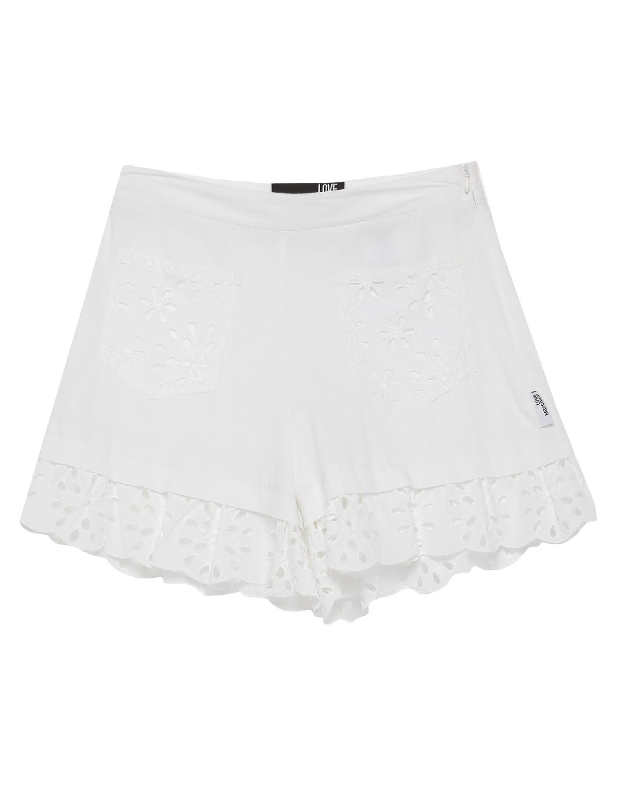Love Moschino Womens Shorts & Bermuda Shorts - White
