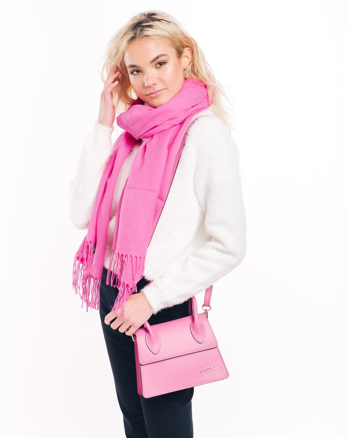 Bosccolo Handbag - Pink