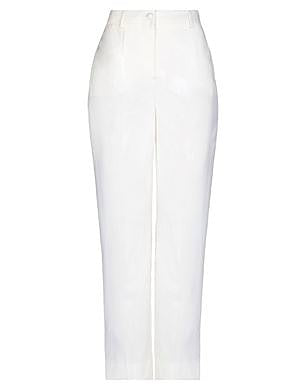 Dolce&Gabbana Womens Pants - Ivory