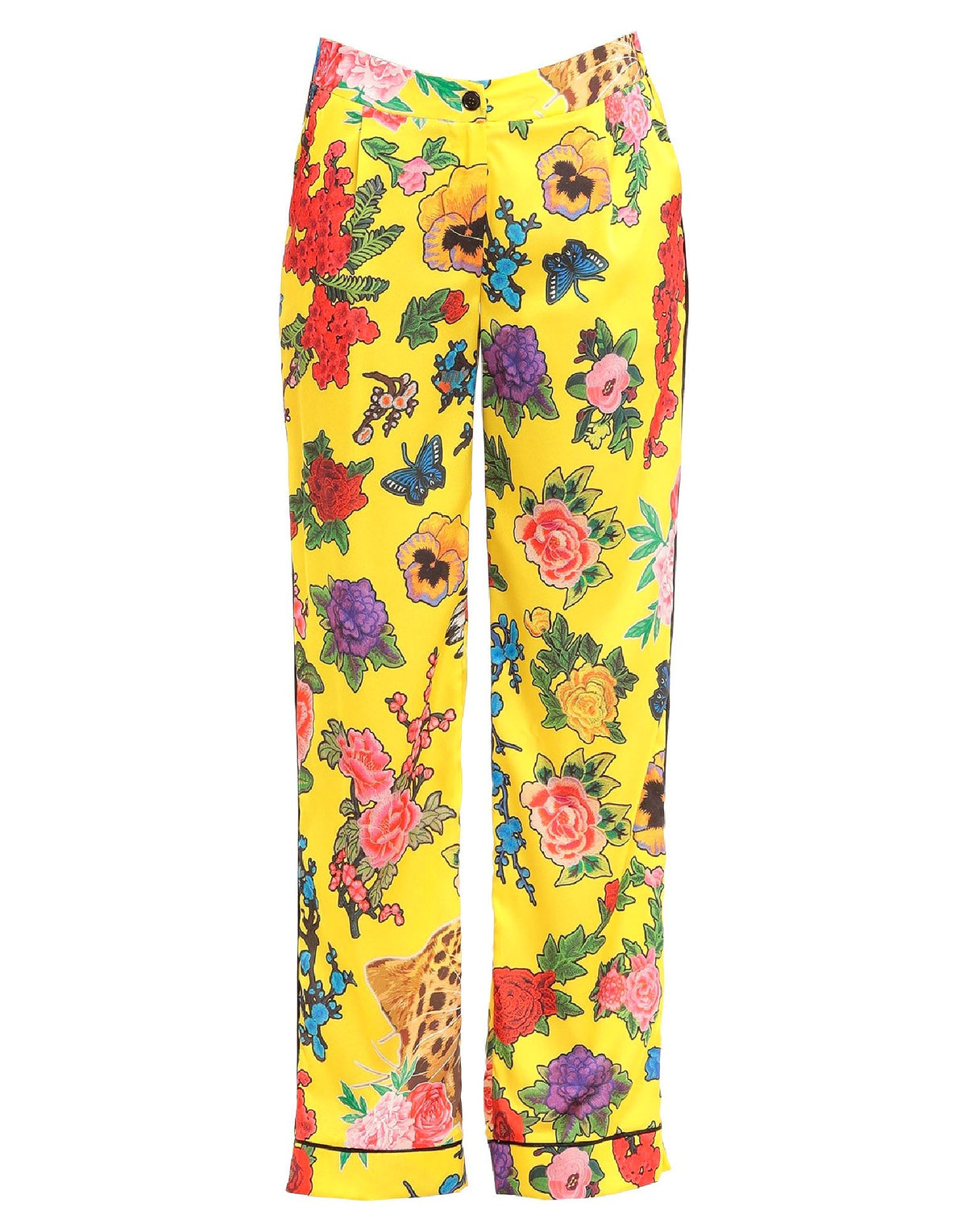 Philipp Plein Womens Pants - Yellow